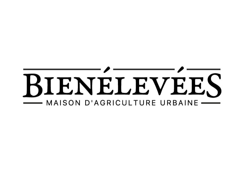 Logo BienÉlevées - Maison d'agriculture urbaine