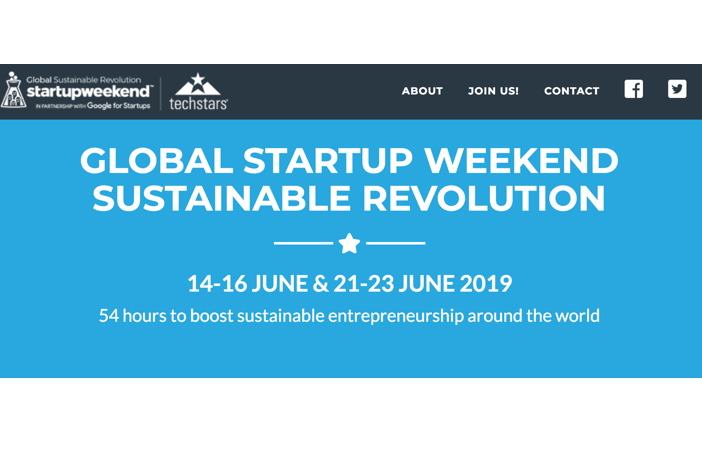 Global Startup Weekend Sustainable Revolution