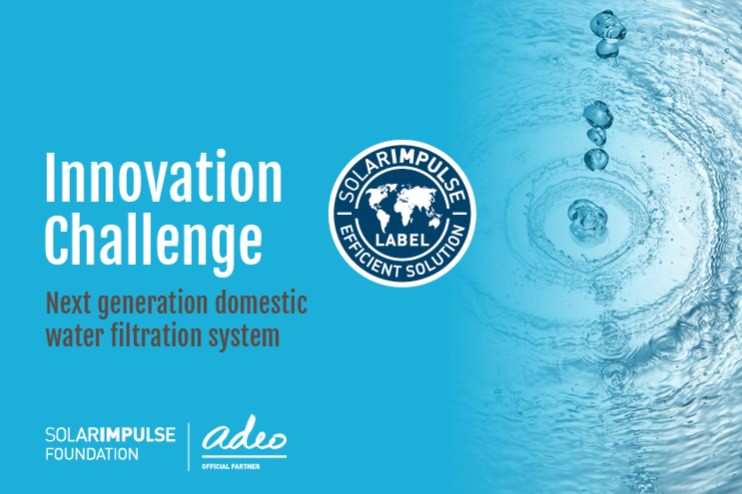 Innovation Challenge by ADEO - Water Filtration 