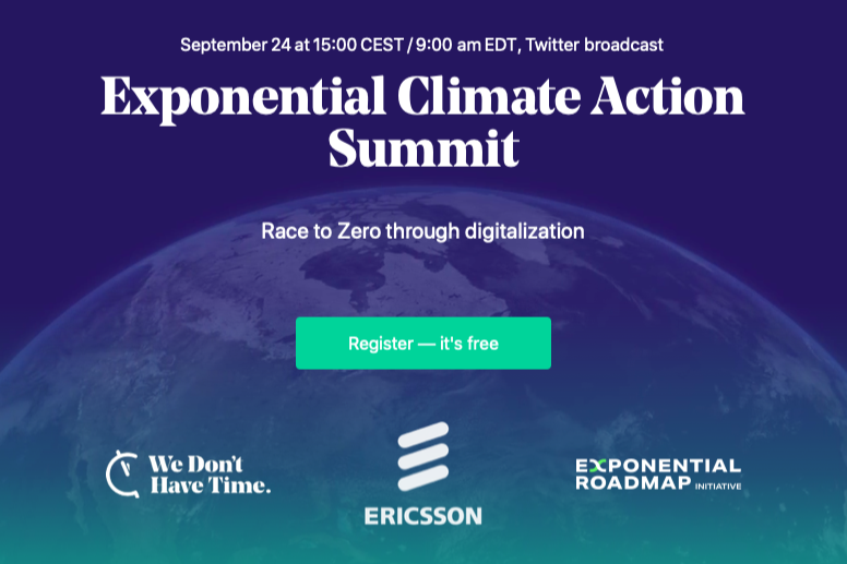 Exponential Climate Action Summit