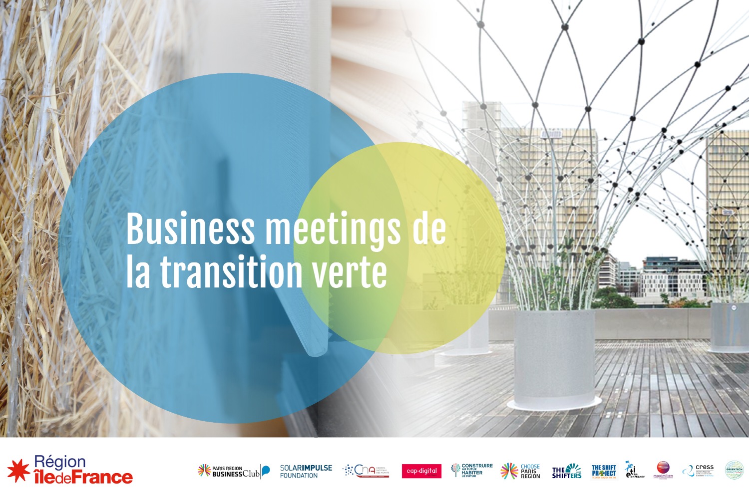 Business meetings de la Transition verte