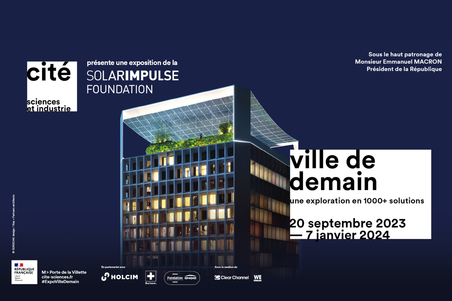 Exposition "Ville de Demain" - Une exploration en 1000+ solutions