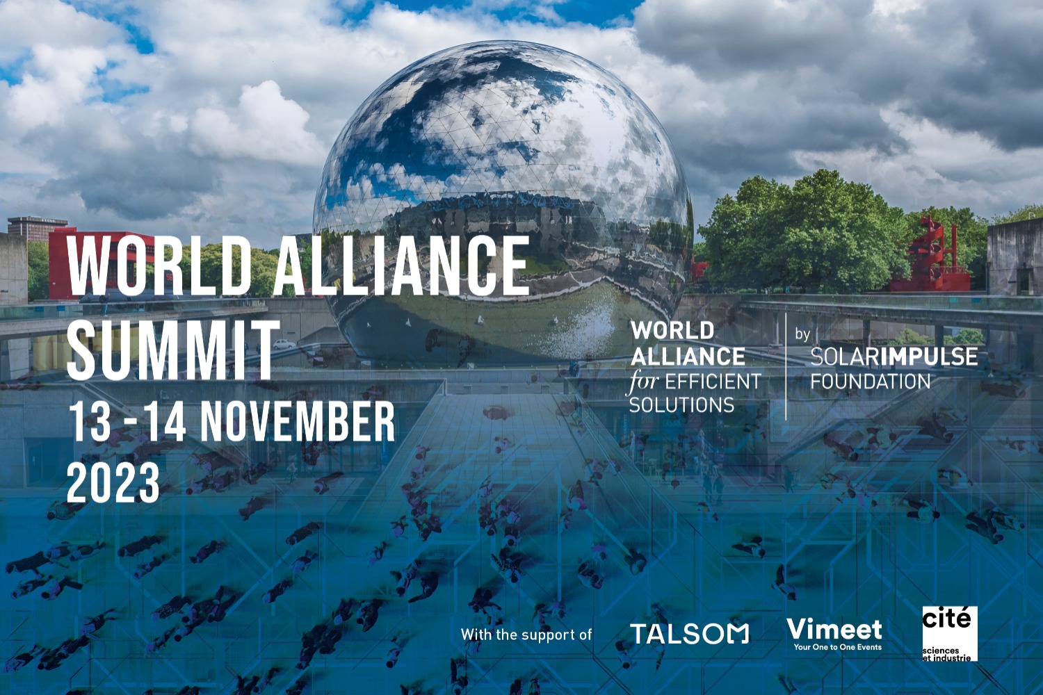 Gipfeltreffen der World Alliance for Efficient Solutions