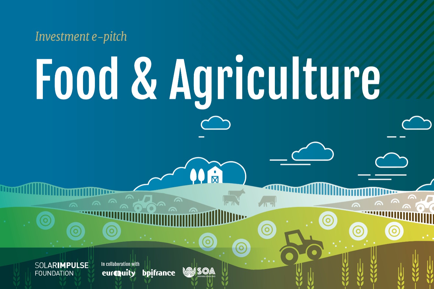 Food & Agriculture investment e-pitch