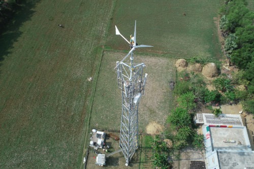 Gallery Wind Turbine For Telecom Towers 1