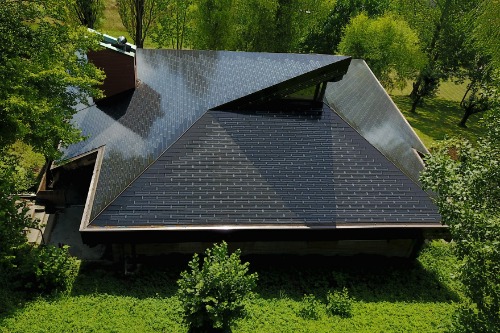Gallery Freesuns Solar Roof Tiles 1