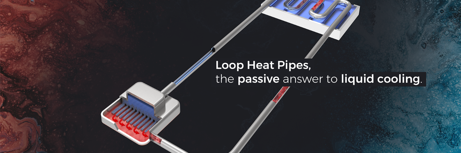 Gallery Loop Heat Pipe (LHP) 1