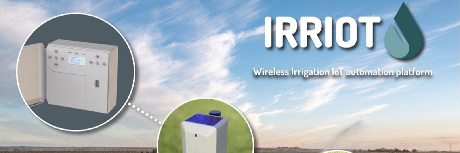 Gallery IRRIOT - wireless precision irrigation automation 1