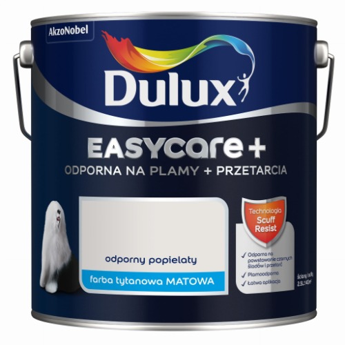 Gallery Dulux Easycare+  Scuff Resist Technology 2