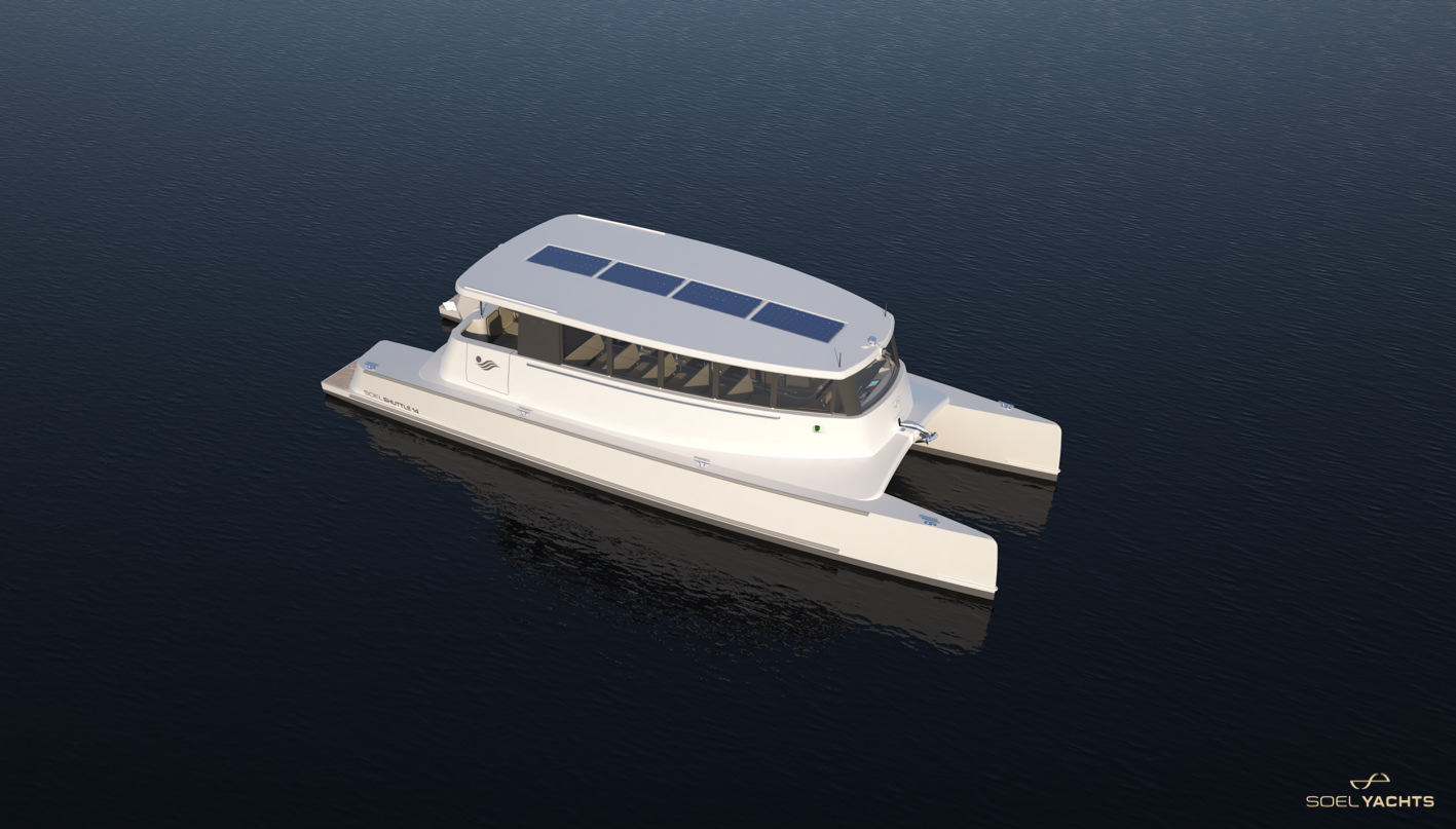 Gallery Solar electric boats 3
