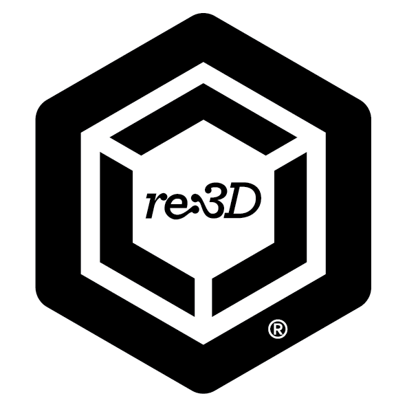 Logo re:3D Inc.