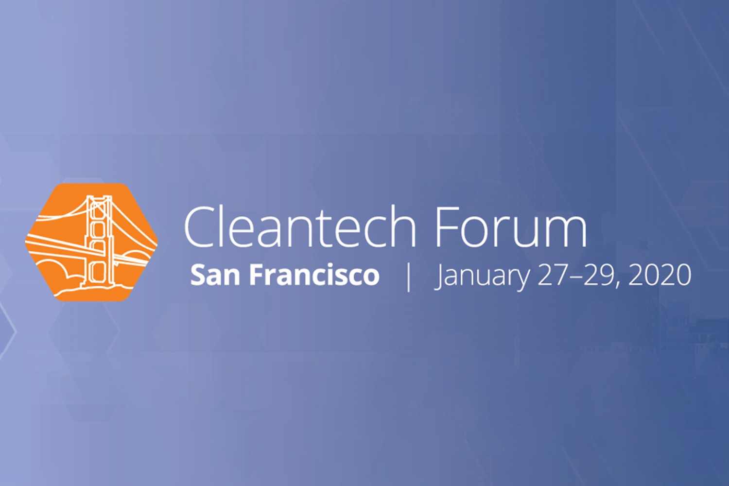 Cleantech Forum San Francisco