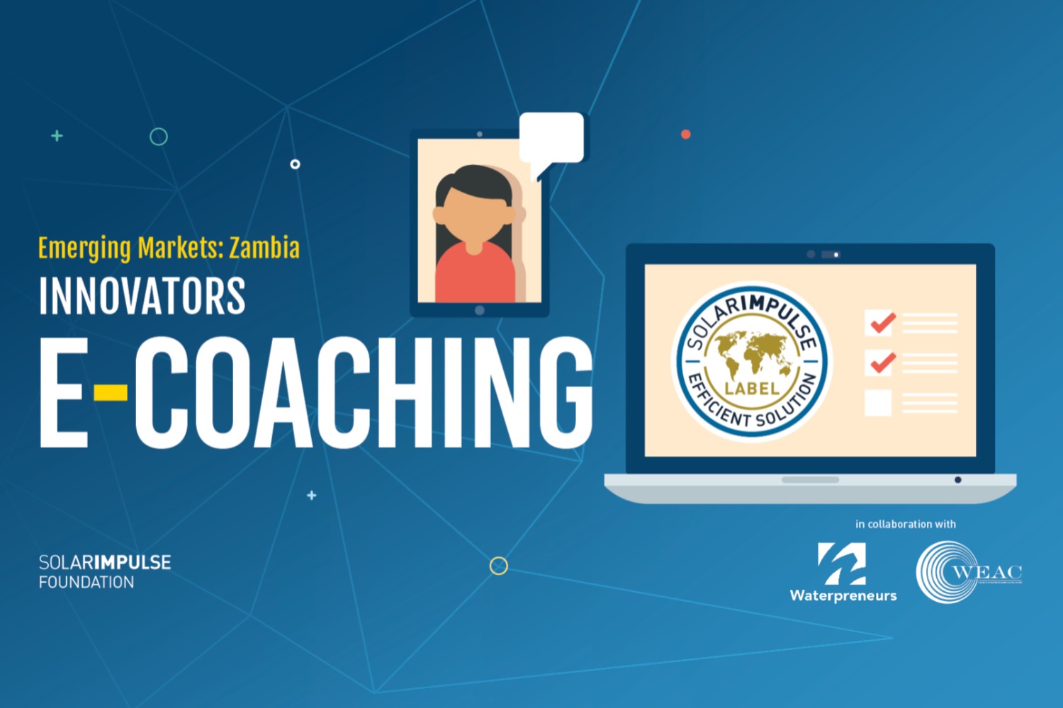 E-coaching - "Innovators in Emerging markets"