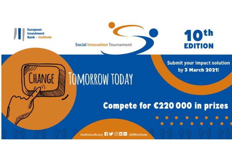 Social Innovation Tournament by EIB Institute