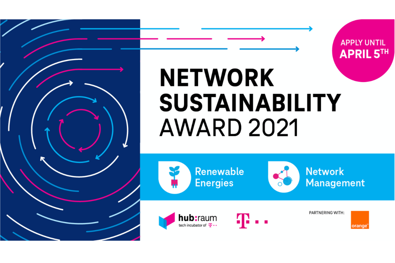 Premio per la sostenibilità della rete 2021