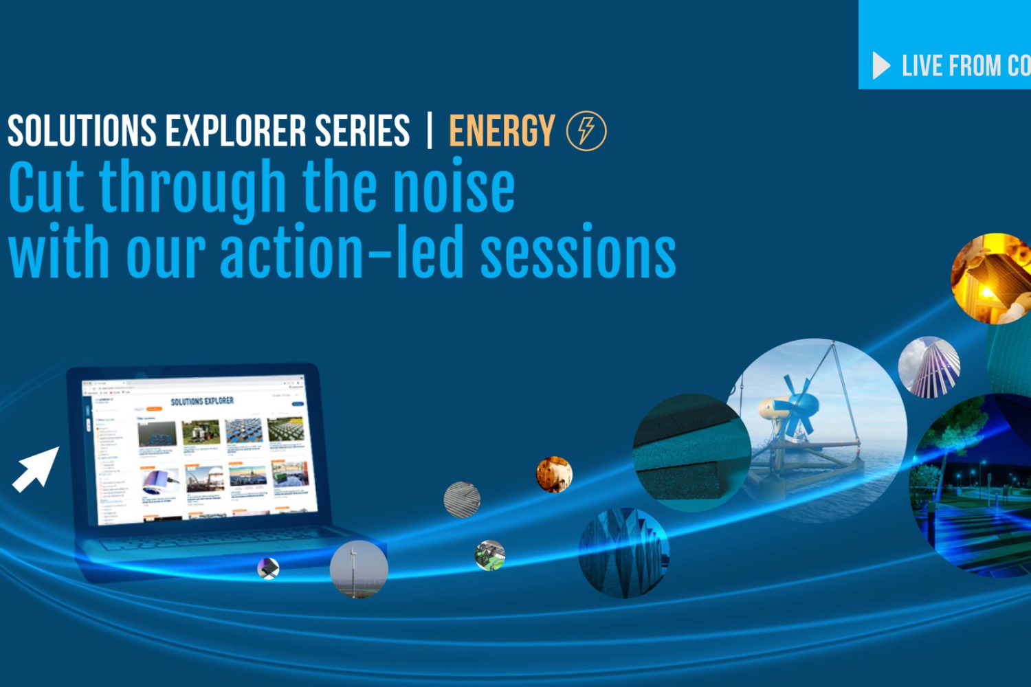 La serie Solutions Explorer - Energia 