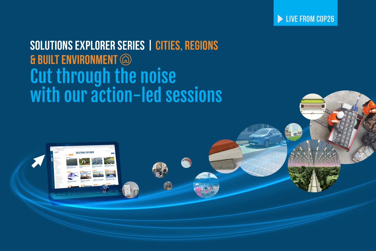 The Solutions Explorer Series - Städte, Regionen und bebaute Umwelt