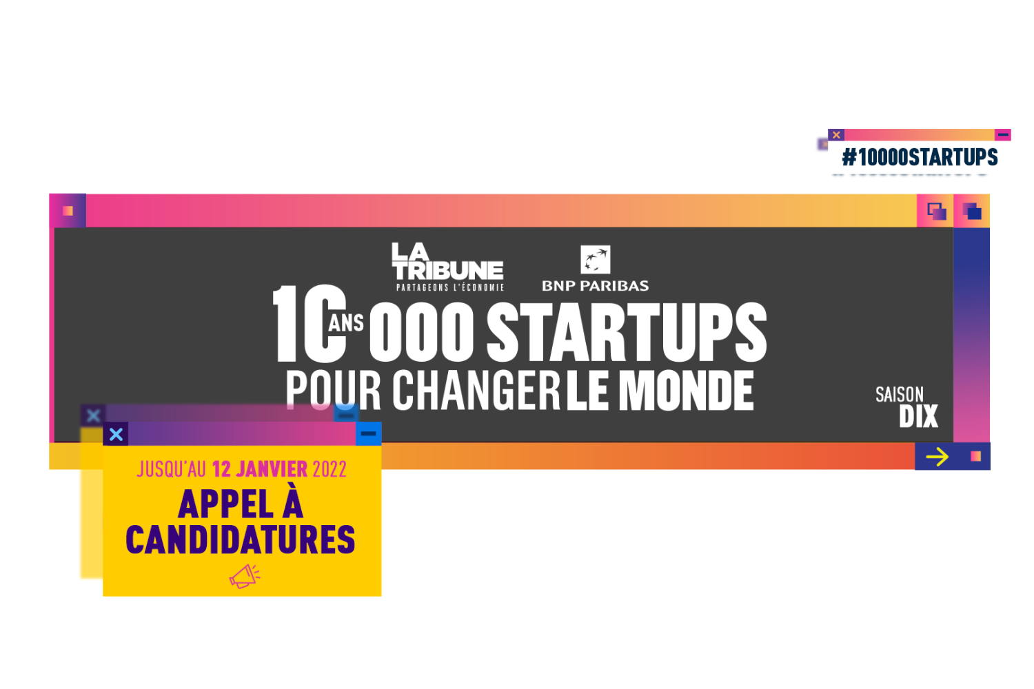 La Tribune - 10'000 startups to change the world 