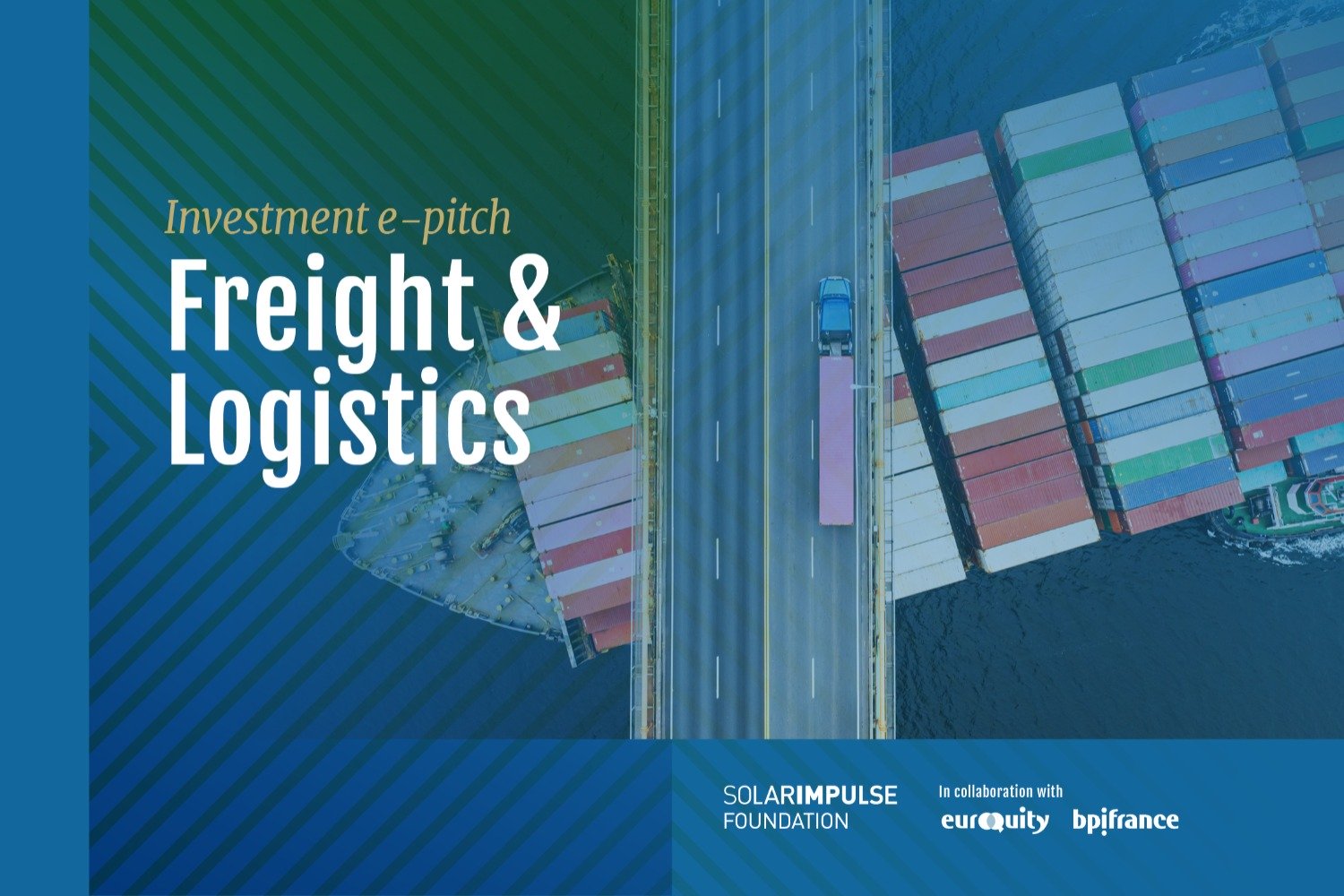 Fracht &amp; Logistik | Investition e-pitch