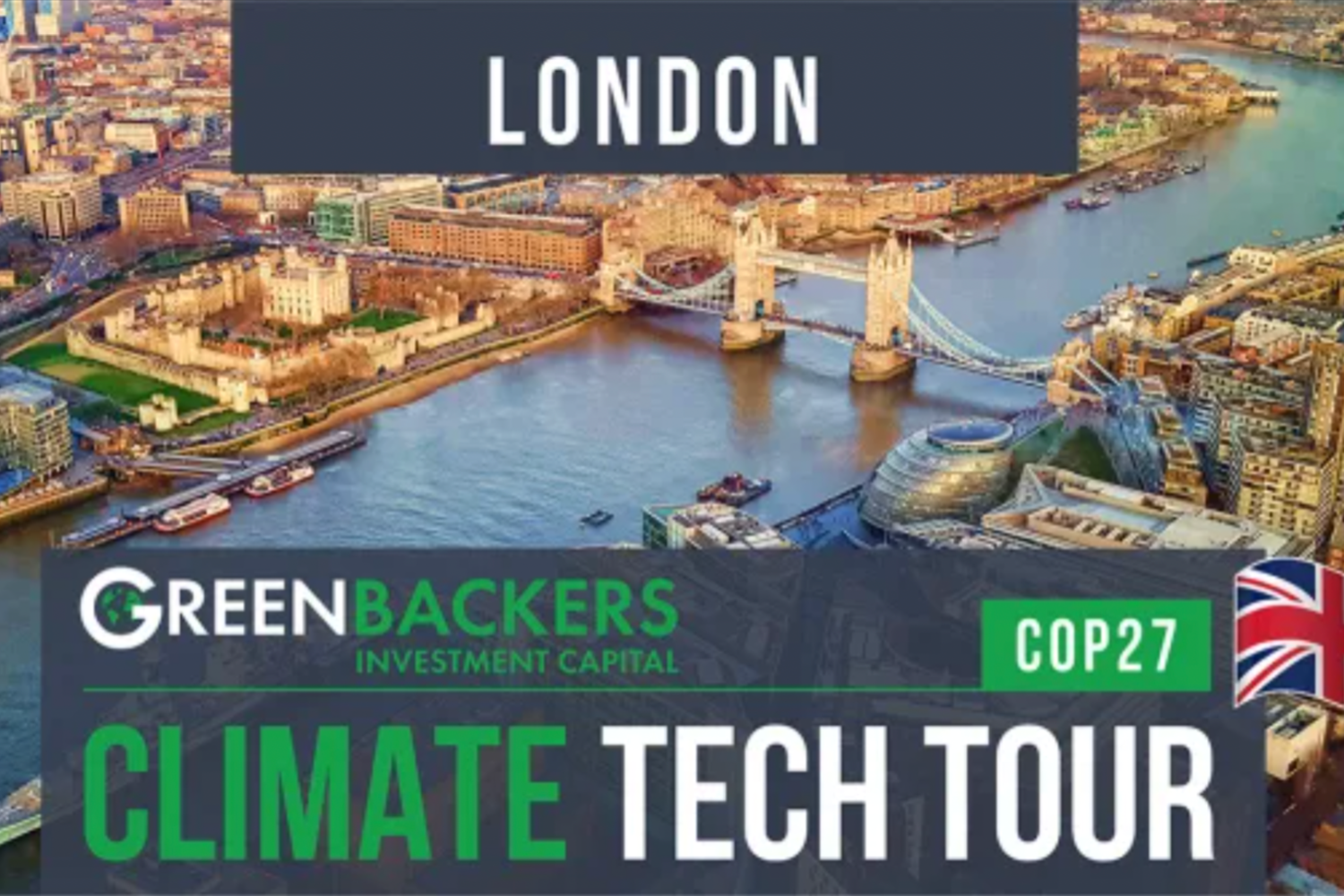 Salon des technologies climatiques de Londres 2022