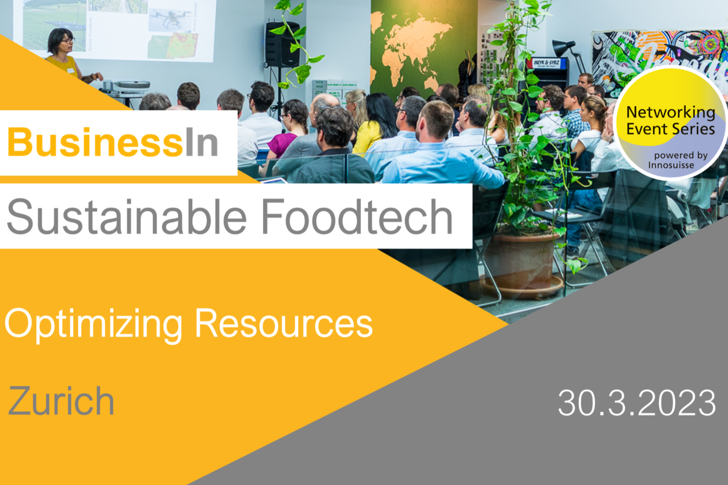 BusinessIn Sustainable Foodtech