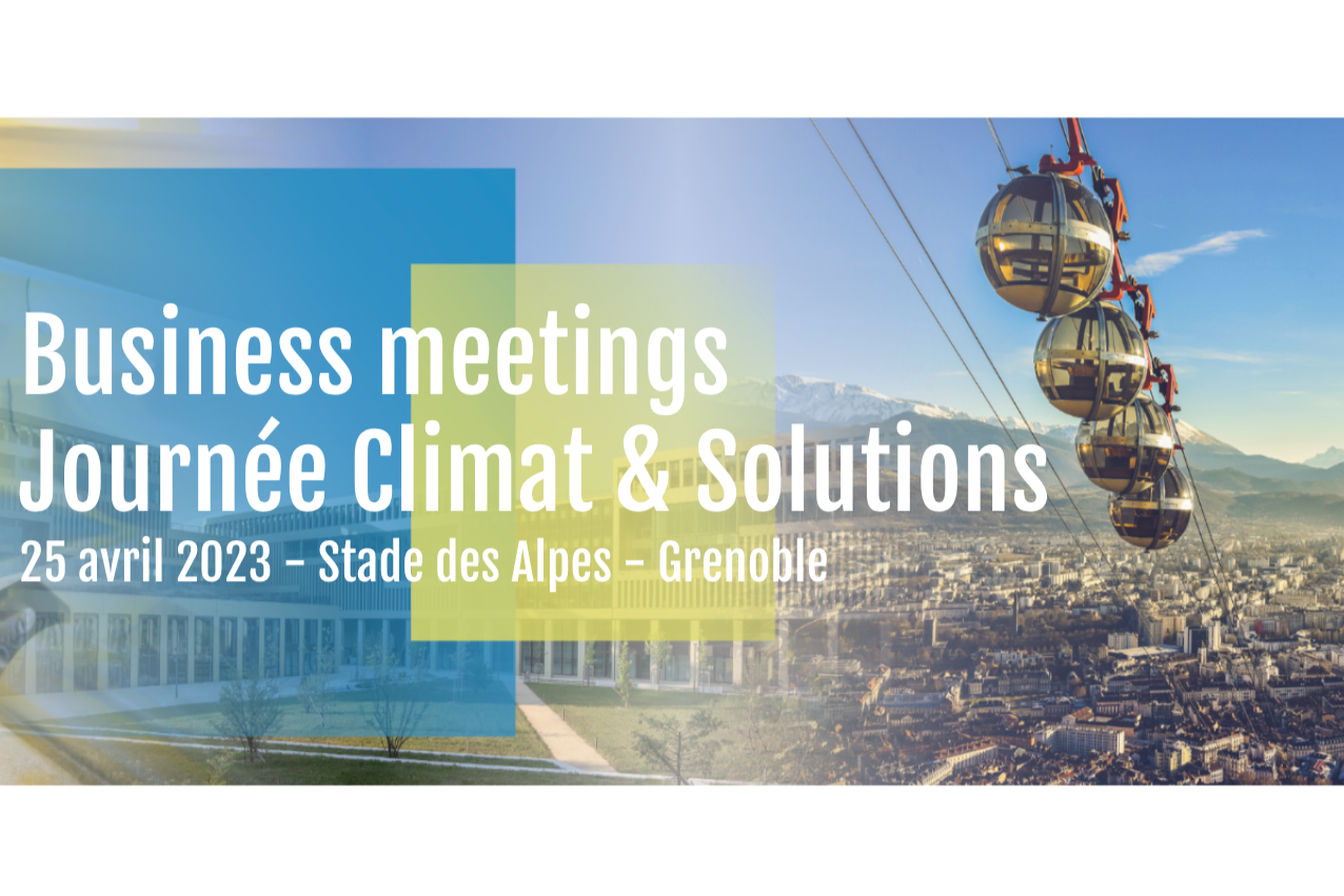 Journée Climat &amp; Solutions - Grenoble