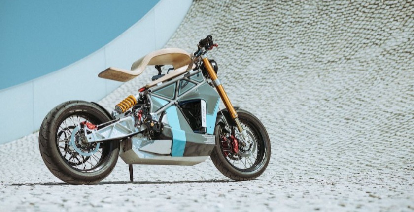 e-raw electric motorcycle