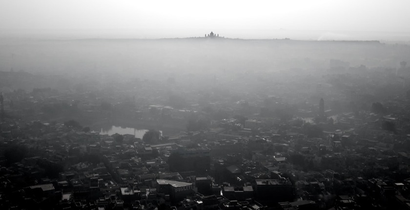 luftverschmutzung in indien