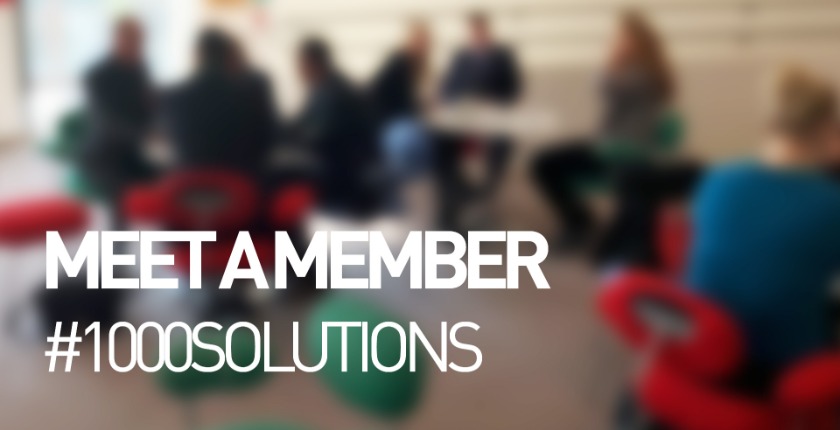 meet a member #1000 solutions