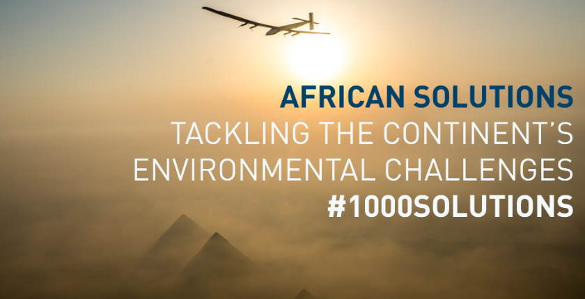 solutions africaines en matière d'environnement
