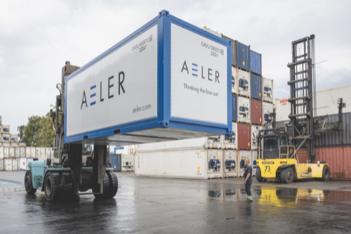 Gallery AELER Smart Container 1