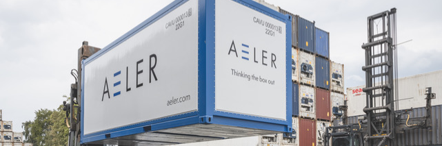 Gallery AELER Smart Container 1