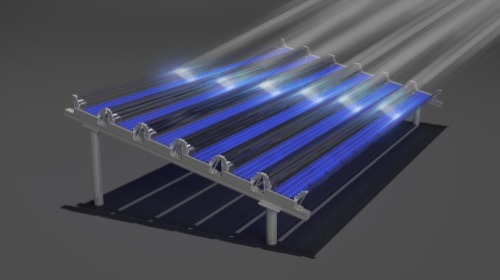Gallery Motion free optical tracking for solar panels 2