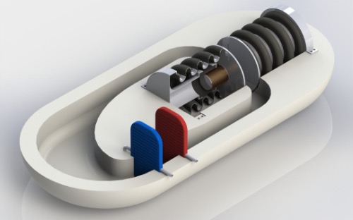 Gallery Thermo-acoustic engine for heat pumps 3
